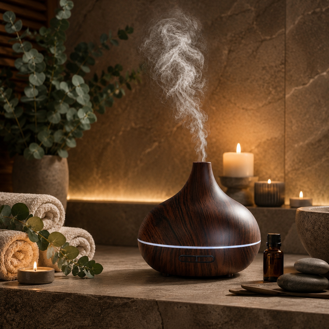 PureAura – Aroma Diffuser & Luftbefeuchter