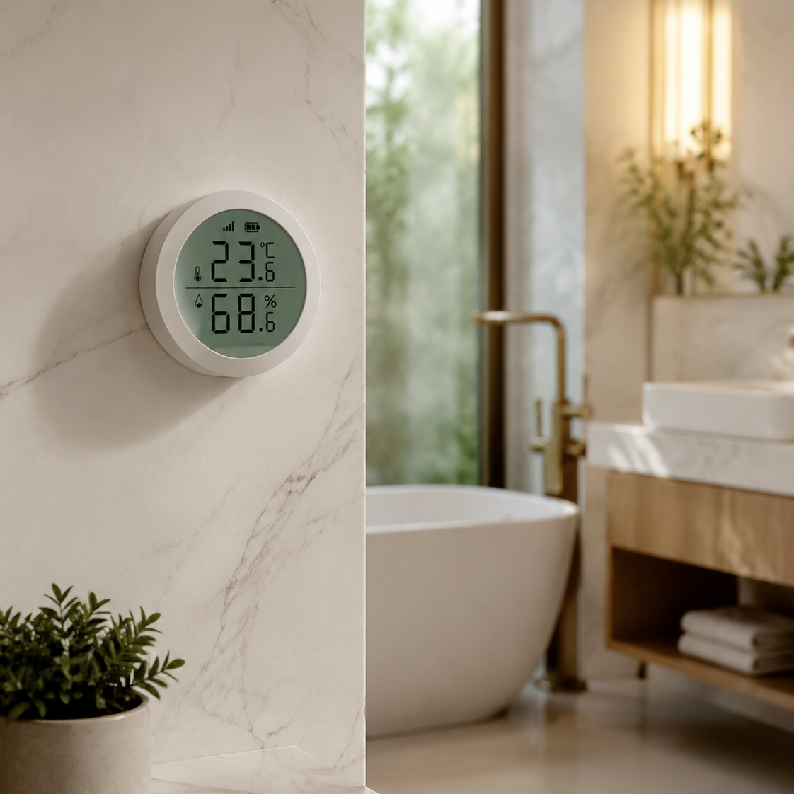 ClimaCore™ – Smartes Innenthermostat