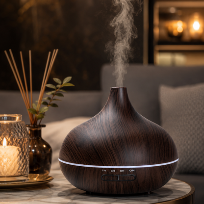 PureAura – Aroma Diffuser & Luftbefeuchter