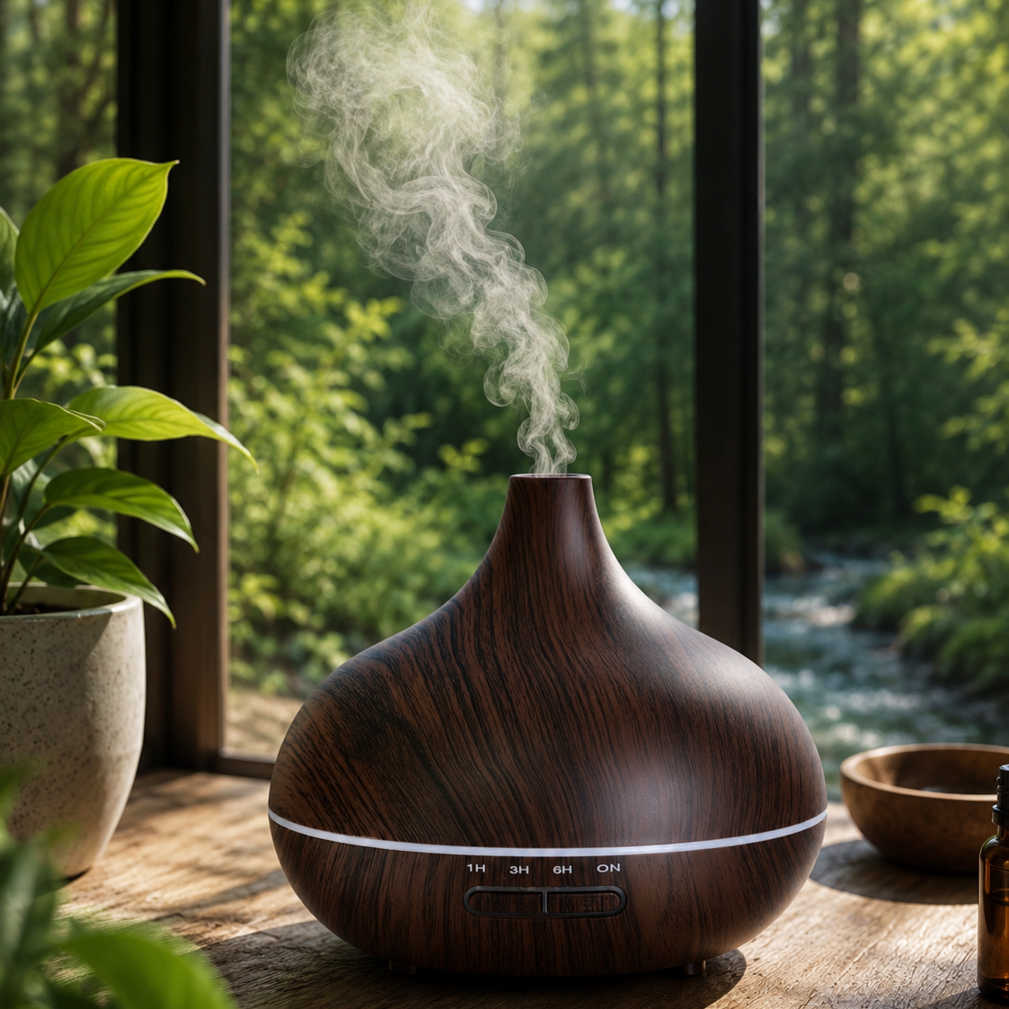 PureAura – Aroma Diffuser & Luftbefeuchter