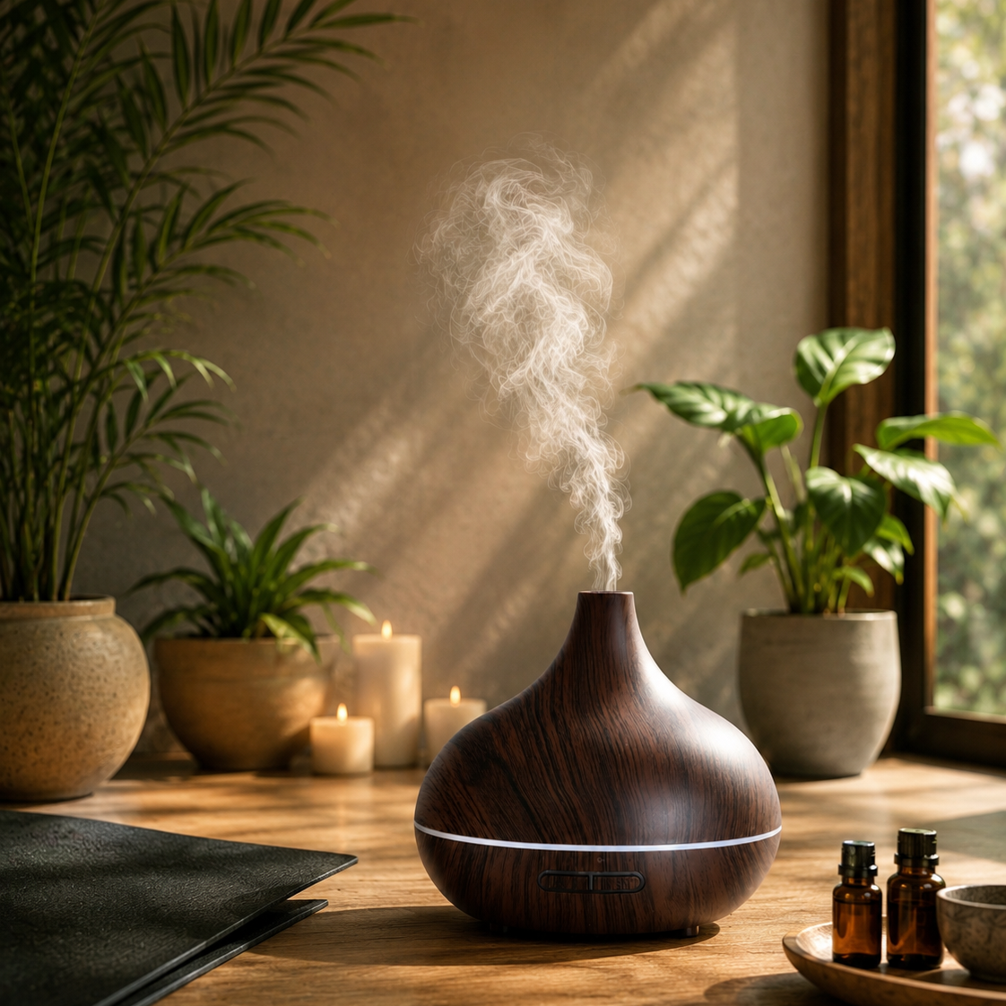 PureAura – Aroma Diffuser & Luftbefeuchter