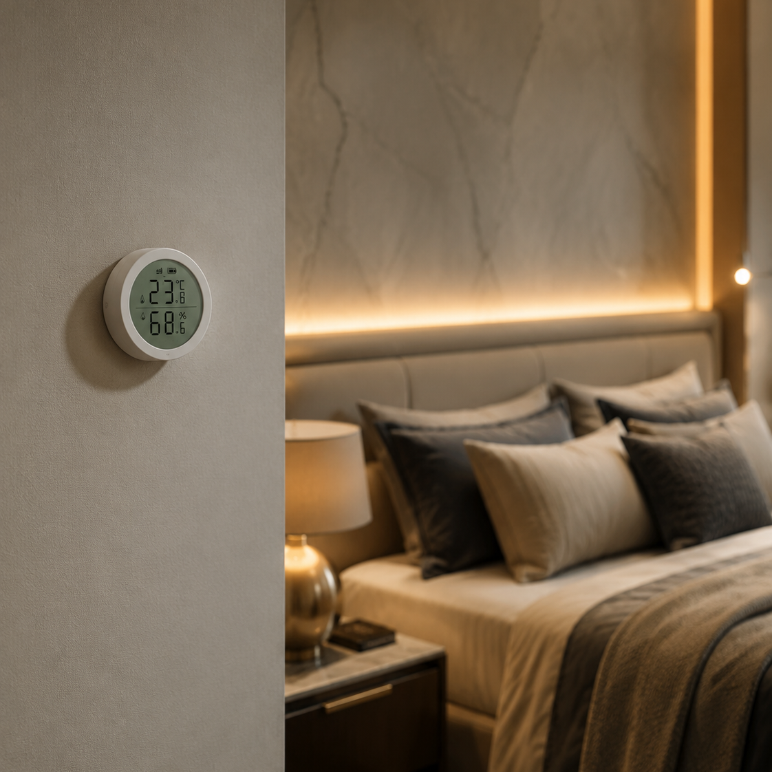 ClimaCore™ – Smartes Innenthermostat
