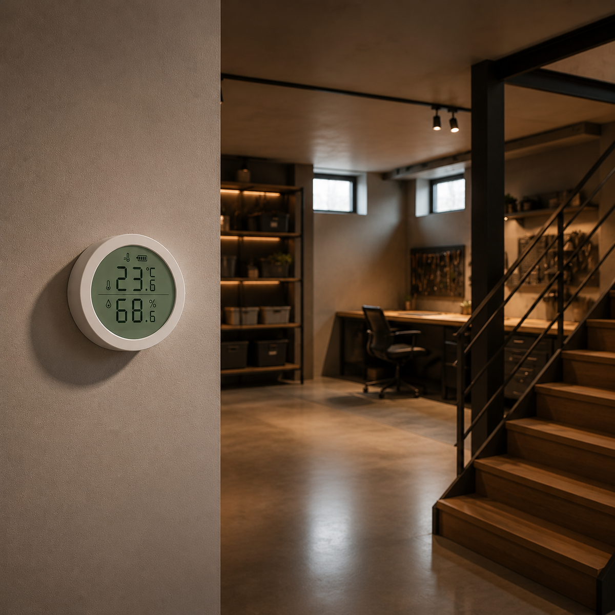 ClimaCore™ – Smartes Innenthermostat