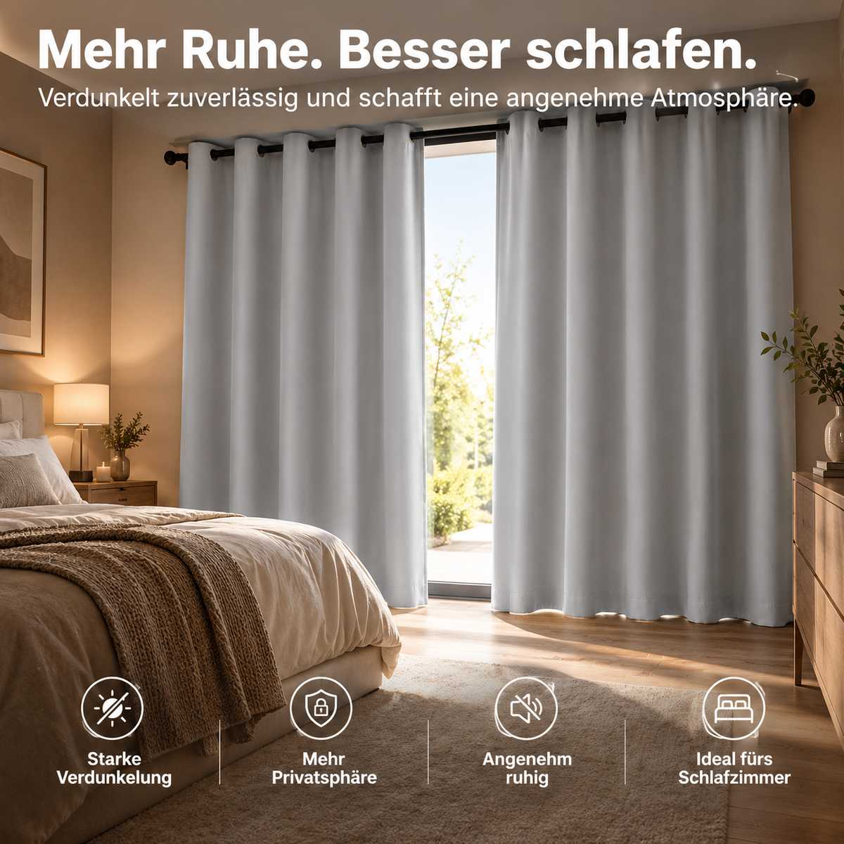 Obscura™ – Lichtblockierende Gardinen