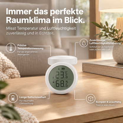 ClimaCore™ – Smartes Innenthermostat