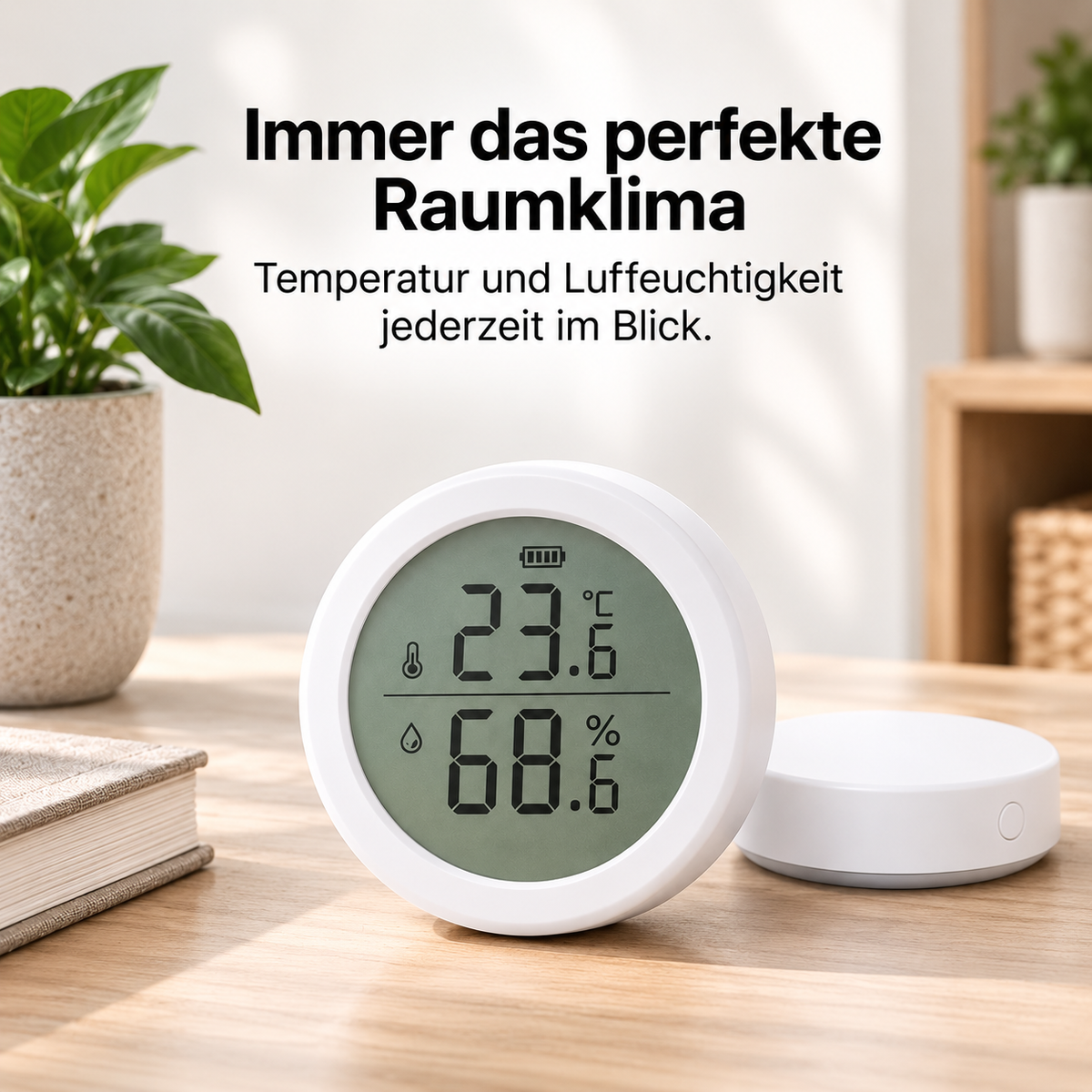 ClimaCore™ – Smartes Innenthermostat