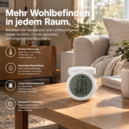 ClimaCore™ – Smartes Innenthermostat